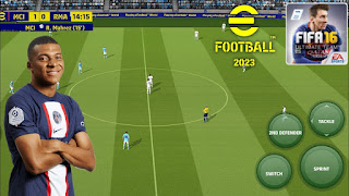 FIFIA 16 mod FIFA 23 (Android Game)