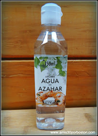 Los Productos Españoles en mis Maletas a Boston: Agua de Azahar