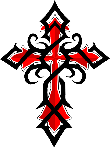 Jesus Christ Tattoos And Cross Tattoos cross design