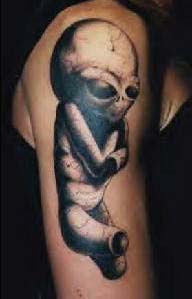 Tatto Design : Alien 4