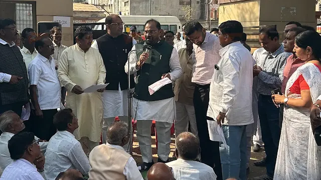Retired Teachers Demands | Protest for Teachers' Demands