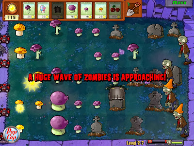 Plants Vs Zombies Game