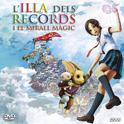 L'illa dels records i el mirall màgic - [2009]