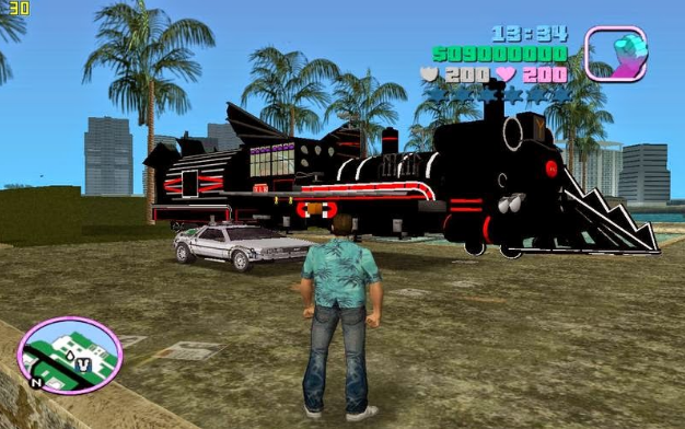Grand Theft Auto Vice City Stories PPSSPP ISO