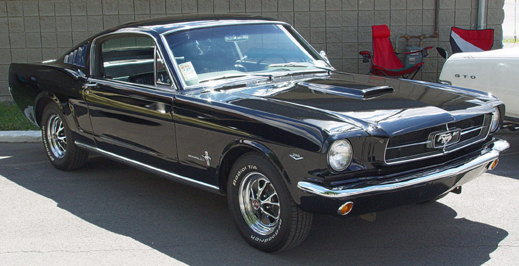 En 1965 el Mustang es uno de los modelos m s importantes desde la 