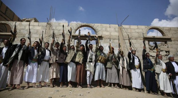 Pemberontak Syiah Hutsi Serang dan Tutup Kantor Berita di Sanaa
