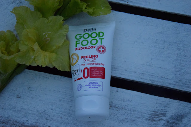 Peeling do stóp dla suchej i szorstkiej skóry - GOOD FOOT PODOLOGY