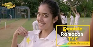 Qmobile Ramazan TVC 2016 - A Tribute Pakistan Women Cricket Team