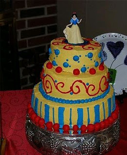 Snow White Cakes for Children Parties