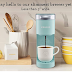 Keurig K-Mini Coffee Maker, Single Serve K-Cup Pod Coffee Brewer, 6 to 12 oz. Brew Sizes, Oasis