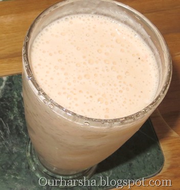 Vanilla Ice-cream Strawberry Banana Milkshake (3)