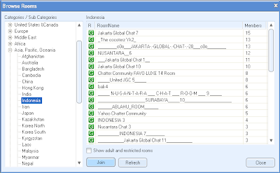 Tutorial Chat Room Beyluxe Messenger