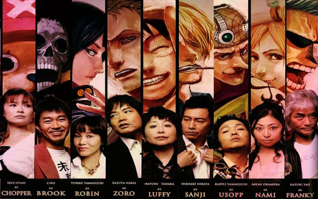 One Piece Seiyuu