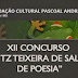 XII Concurso “Fritz Teixeira de Salles de Poesia” [Revista Biografia]