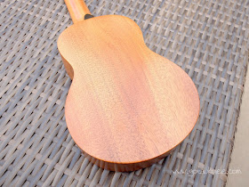 DJ Morgan Soprano ukulele back