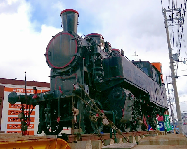 河内長野の蒸気機関車MÁV375(河内長野市)