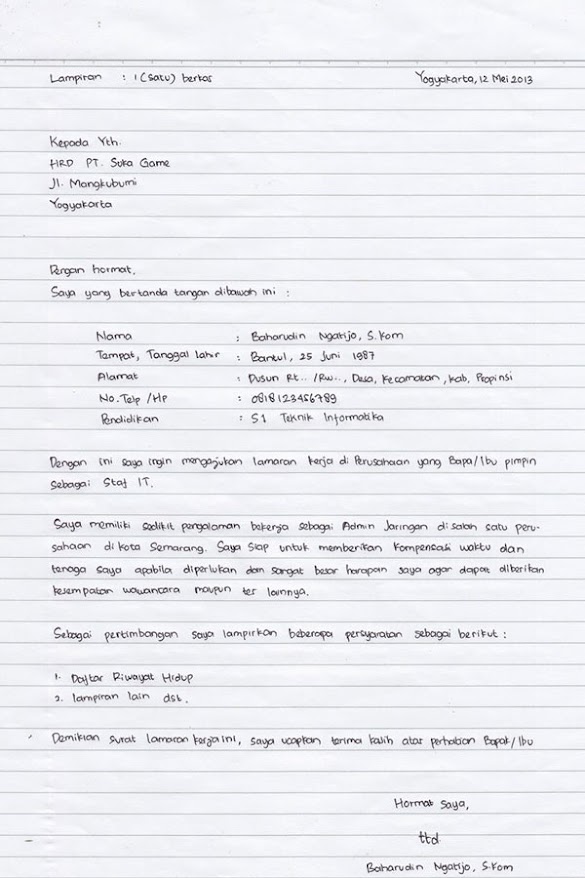 Contoh Surat Lamaran Kerja J&T Express - Surat Lamaran Kerja J T 2019 Saungsurat - Saat anda membuat surat lamaran, usahakanlah agar membuat format tulisan yang benar.