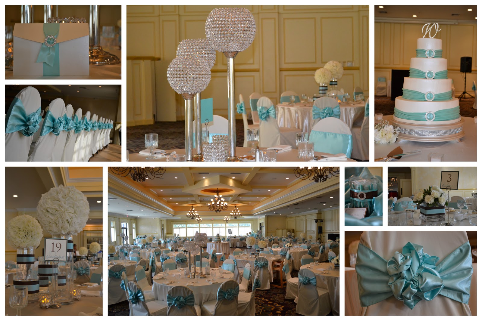 Table Wedding Centerpieces