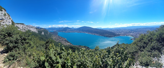 panorama lac d'Annecy