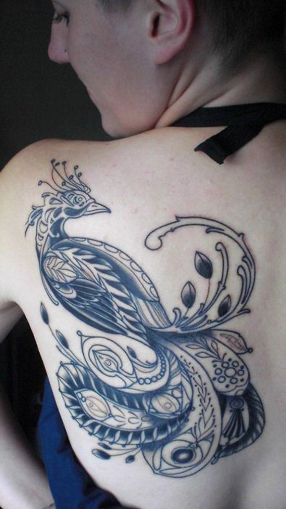 Tatuagens de pavão