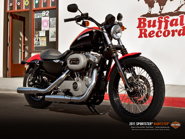 Harley Davidson Latest Nightster Bike_2012_MyClipta