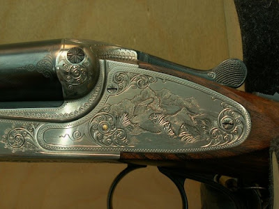 Etched Gun Stocks