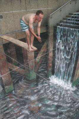 Swiming Pool Look Alike Illusion