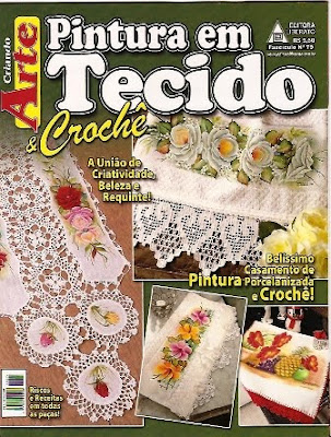 Download - Revista Criando Arte - Pintura e Crochet