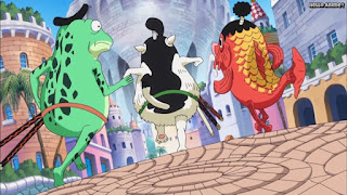 ワンピースアニメ ドレスローザ編 664話 | ONE PIECE Episode 664