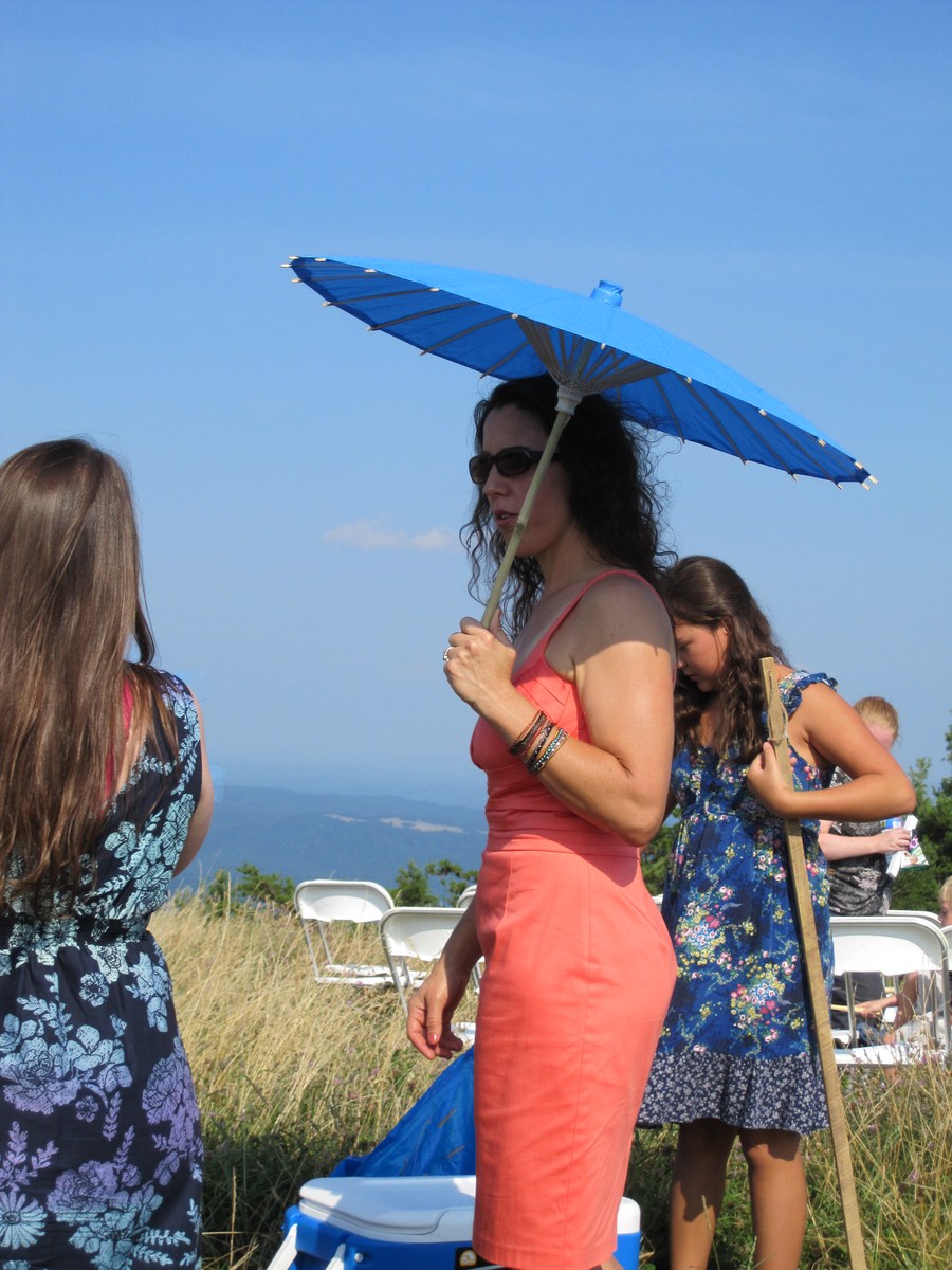 wedding parasols mi