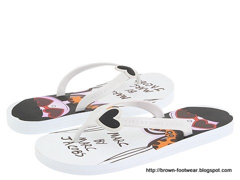 Brown footwear:LOGO83128