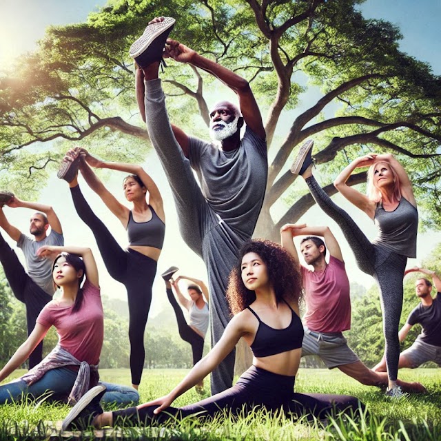 Top 10 Stretches for Flexibility