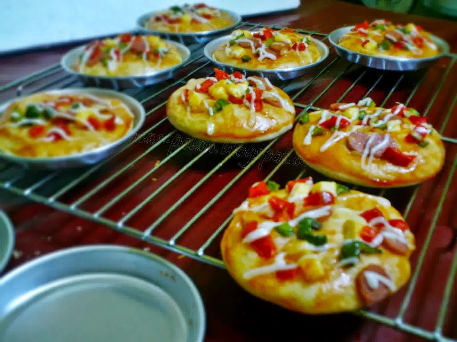 Resep Pizza Mini