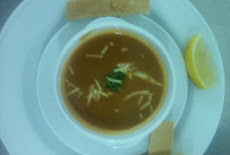 وصفة عمل شوربة بيسك سي فود  recipe Bisc seafood soup