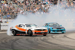 The international official drifting races