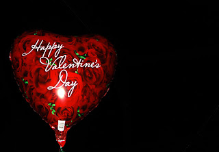 Valentine's Day Balloon Wallpaper