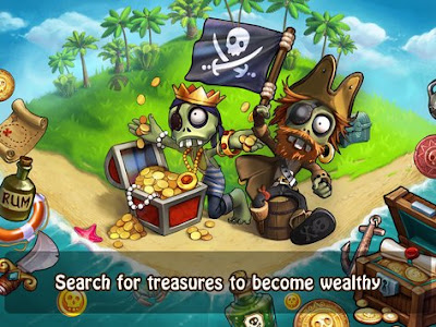  Zombie Castaways v1.9.2 Mod Apk Terbaru