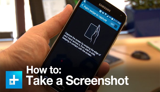 Take Screenshot in Android Mobiles 2017