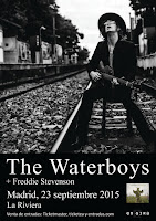 The Waterboys en Madrid