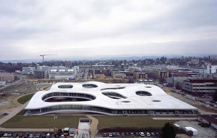 Rolex Learning Center