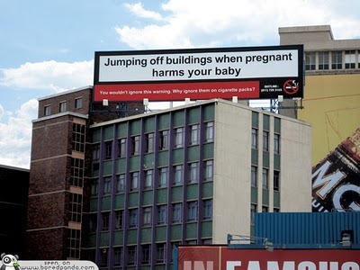 Clever-and-Creative-Antismoking-ads-jumping-Billboard