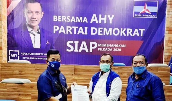 Terima Rekomendasi dari AHY, Akhyar Nasution Didukung Demokrat Maju di Pilkada Medan