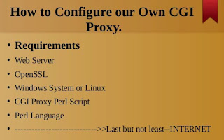 Set Up Your Own Proxy Server