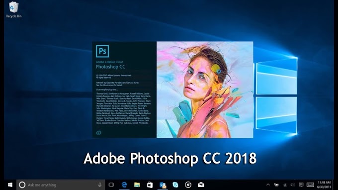 Adobe Photoshop CC 2018 v19.1.448 Crack Full Version (x86/x64) Free Download