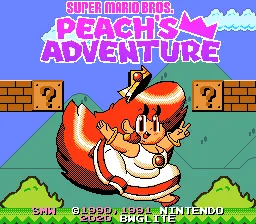 Jogue Super Mario Bros: Peach's Adventure para Snes online