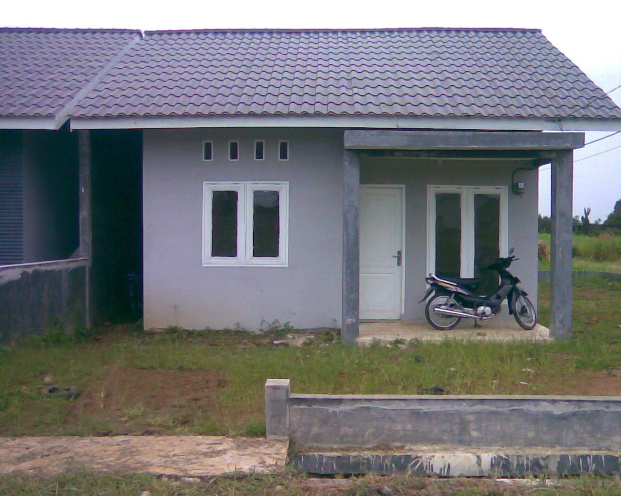 Rumah Minimalis Type 36 105 Rumah Dijual Rumah Minimalis Taman