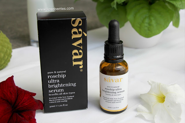 Savar face serum review