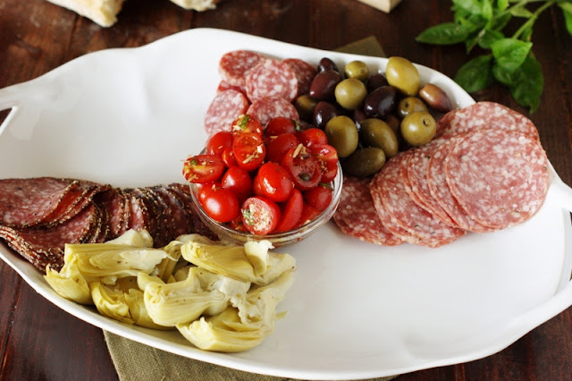 Assembling a Party-Perfect Antipasto Platter