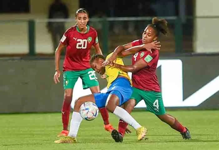 Latest-News, FIFA-U-17-Women’s-World-Cup, Sports, World, Football, Football Player, Top-Headlines, FIFA U-17 Women's World Cup: Brazil beats Morocco 1-0.