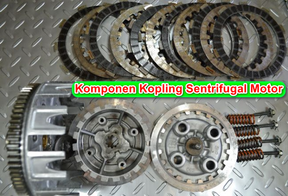 Komponen Kopling Manual Motor; Fungsinya dan Cara Kerja